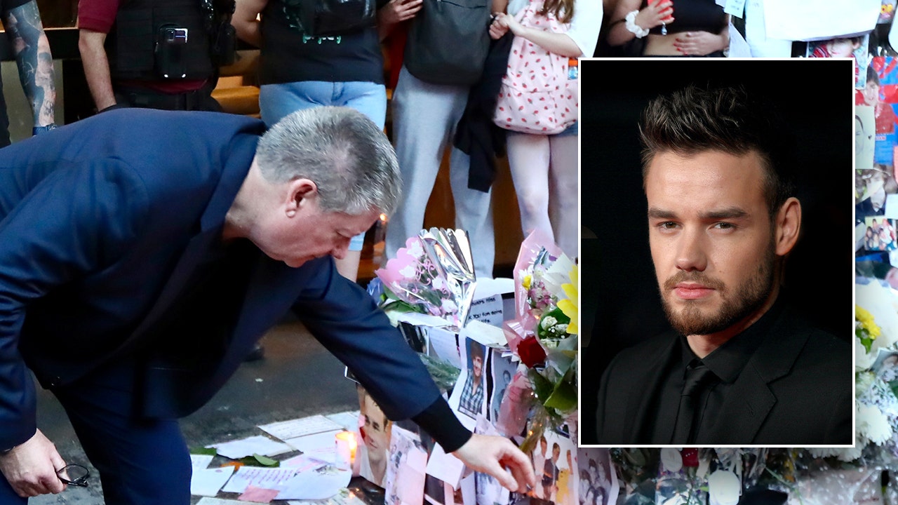 Liam Payne's father visits hotel where son tragically died