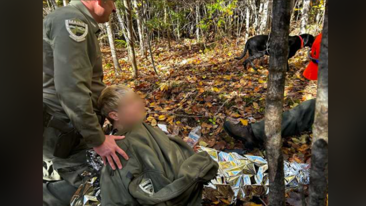 Maine couple goes missing in woods for days, husband found dead