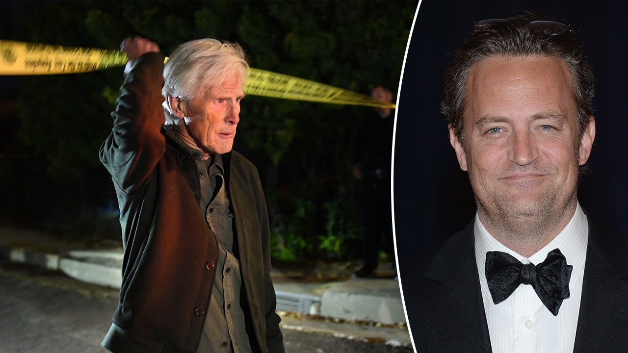 Matthew Perry's 'incredibly shocking' death was 'shattering' for stepfather Keith Morrison