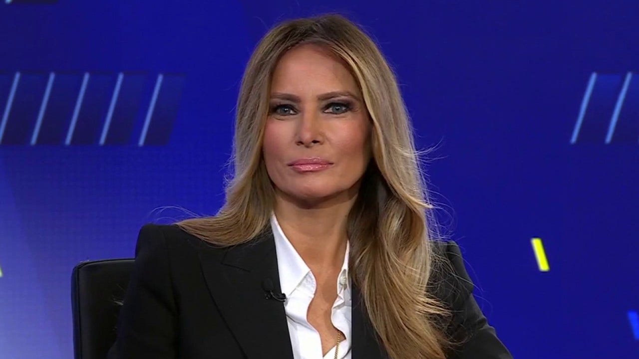 Melania Trump admits she's worried about her husband's safety