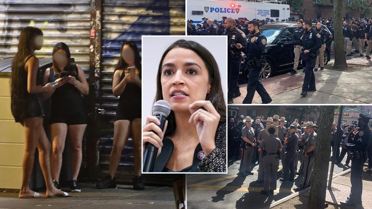 Migrant groups want police to stop cracking down on prostitution in AOC's 'Red Light' district