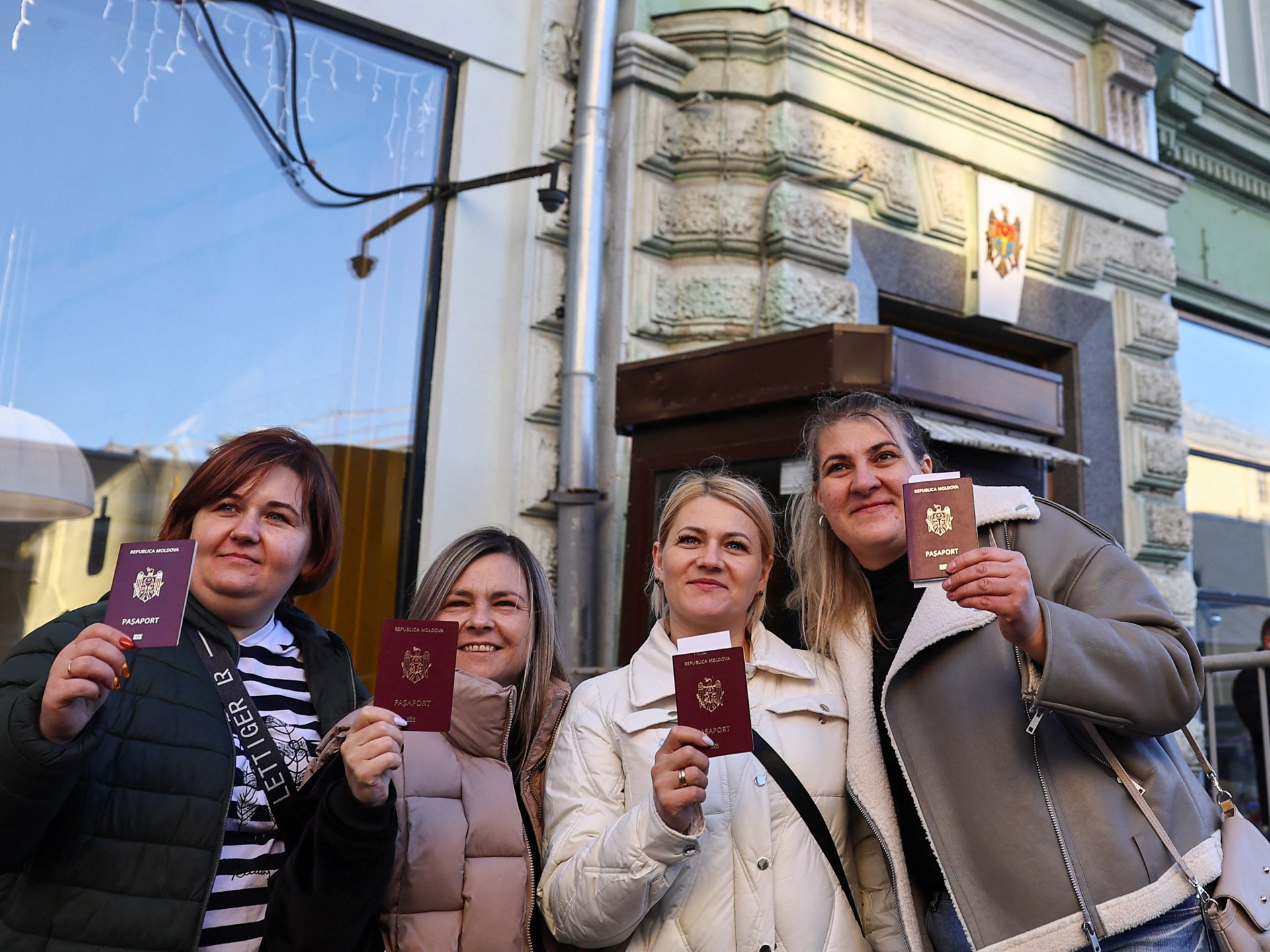 Moldova votes for president, EU path amid Russian interference allegations | Elections News