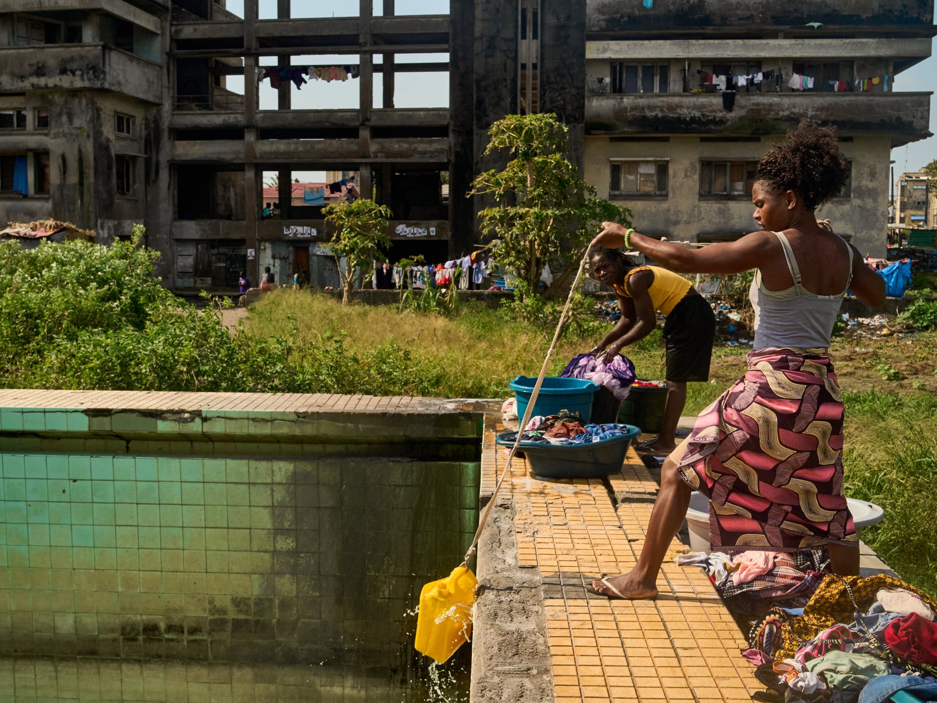 Mozambique’s faded hotel squatters hope for change after polls | Elections News