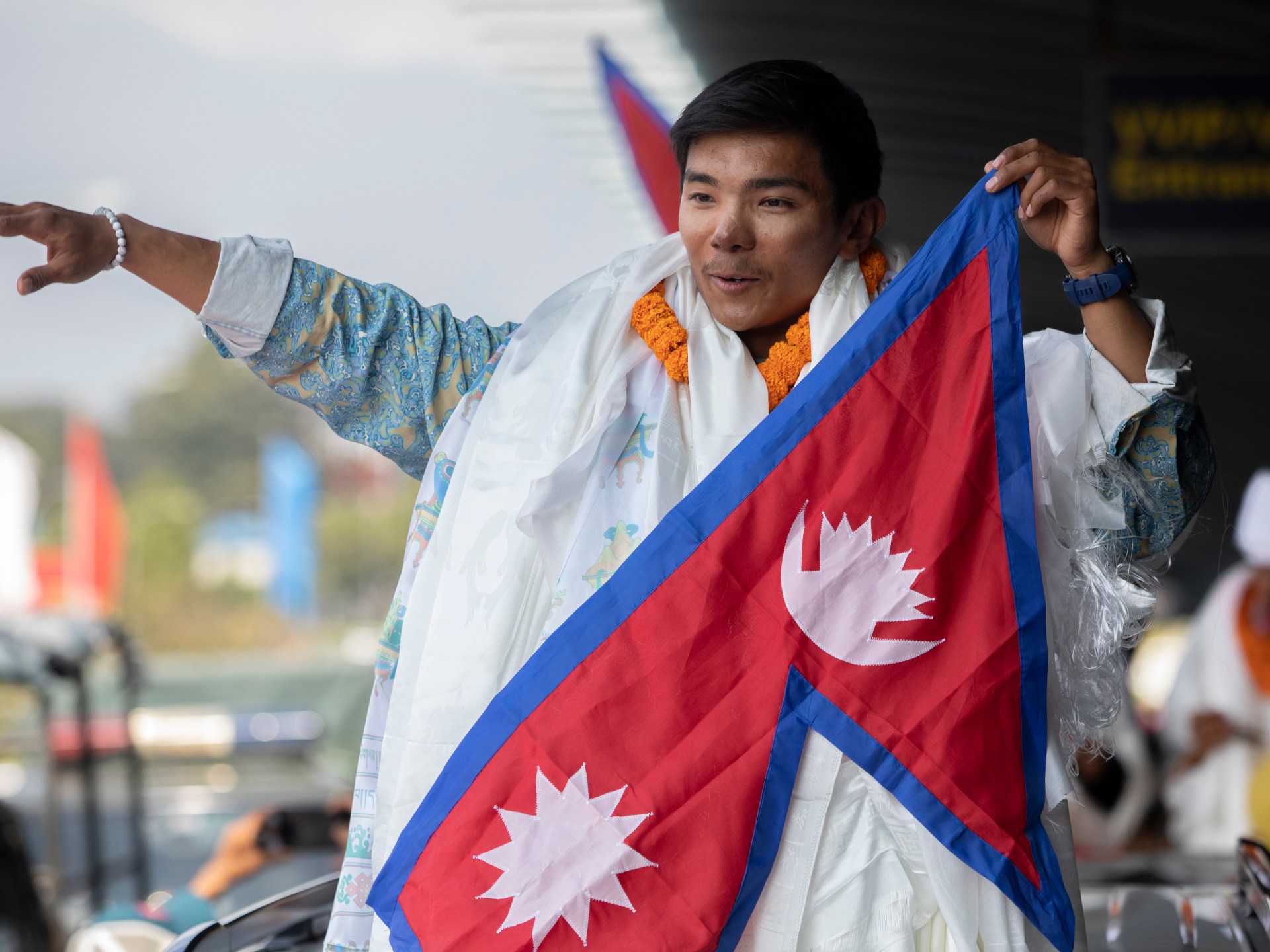 Nepali teenager hailed as hero after climbing world’s 8,000-metre peaks | In Pictures