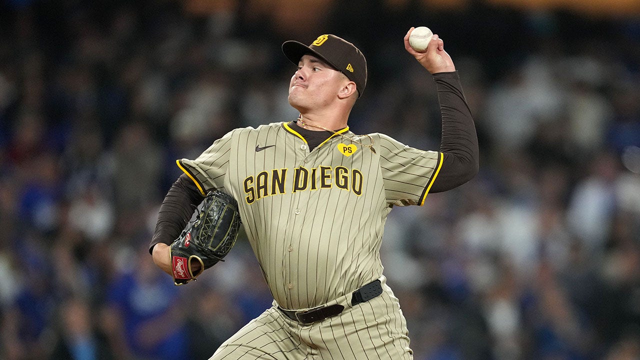 Padres bullpen dodges beer can thrown by fan as more videos from ugly scene at Dodger Stadium surface