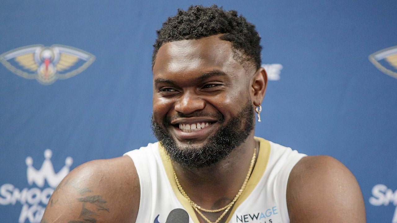 Pelicans' Zion Williamson walks out of press conference after Kendrick Lamar question