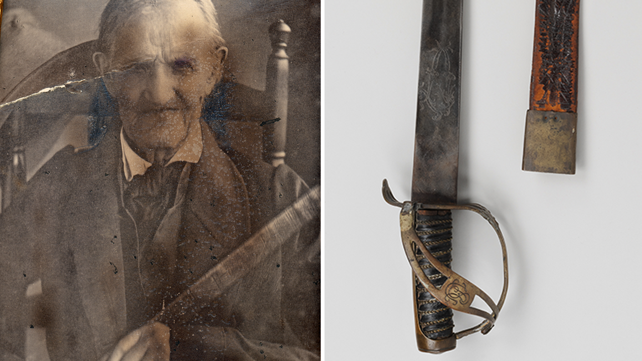 Philadelphia museum to display rare sword carried during Revolutionary War