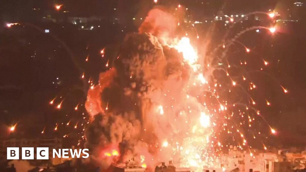 Powerful explosion rocks Beirut overnight