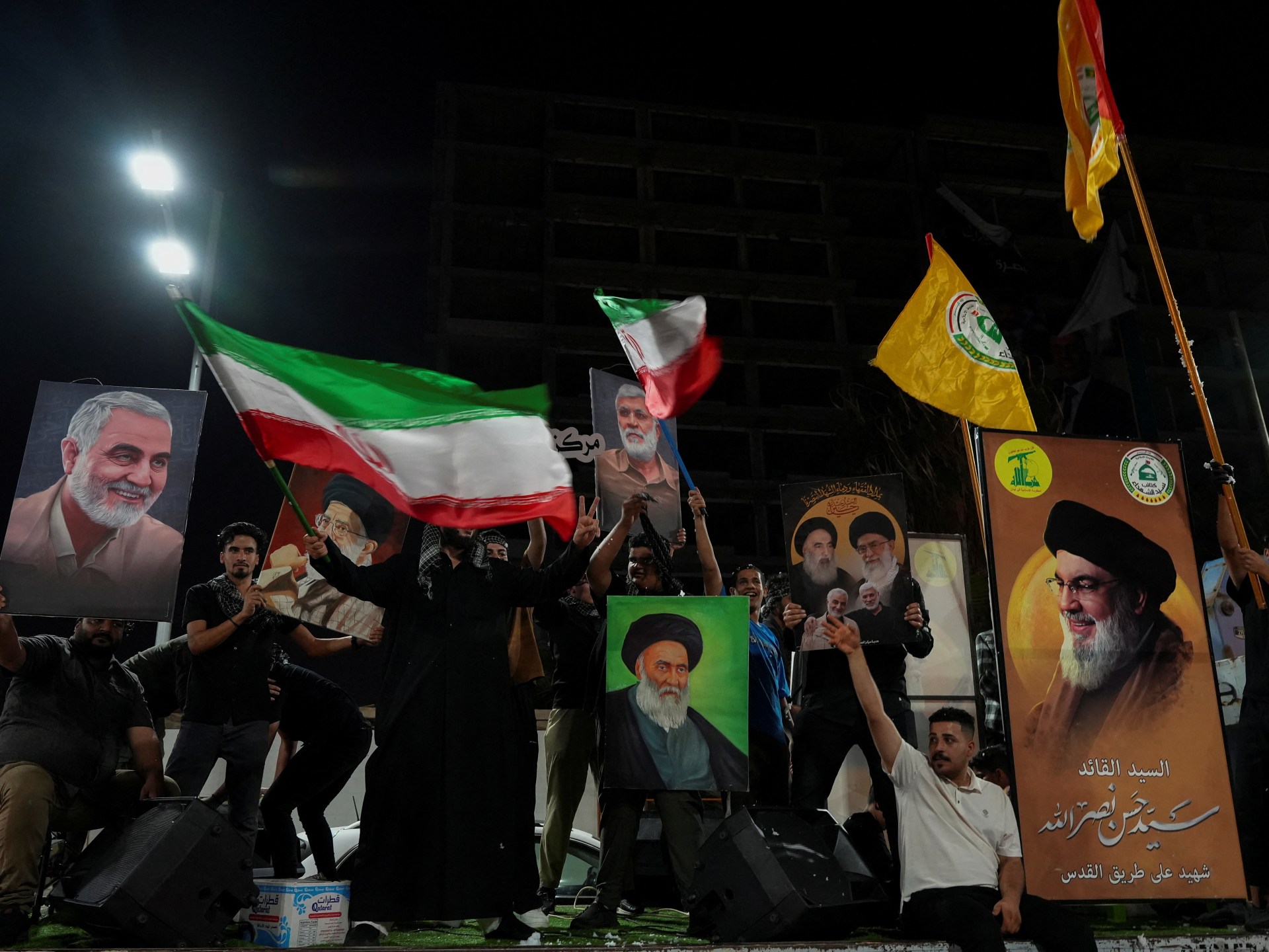 Reactions to Iran’s missile attack on Israel | Israel-Palestine conflict