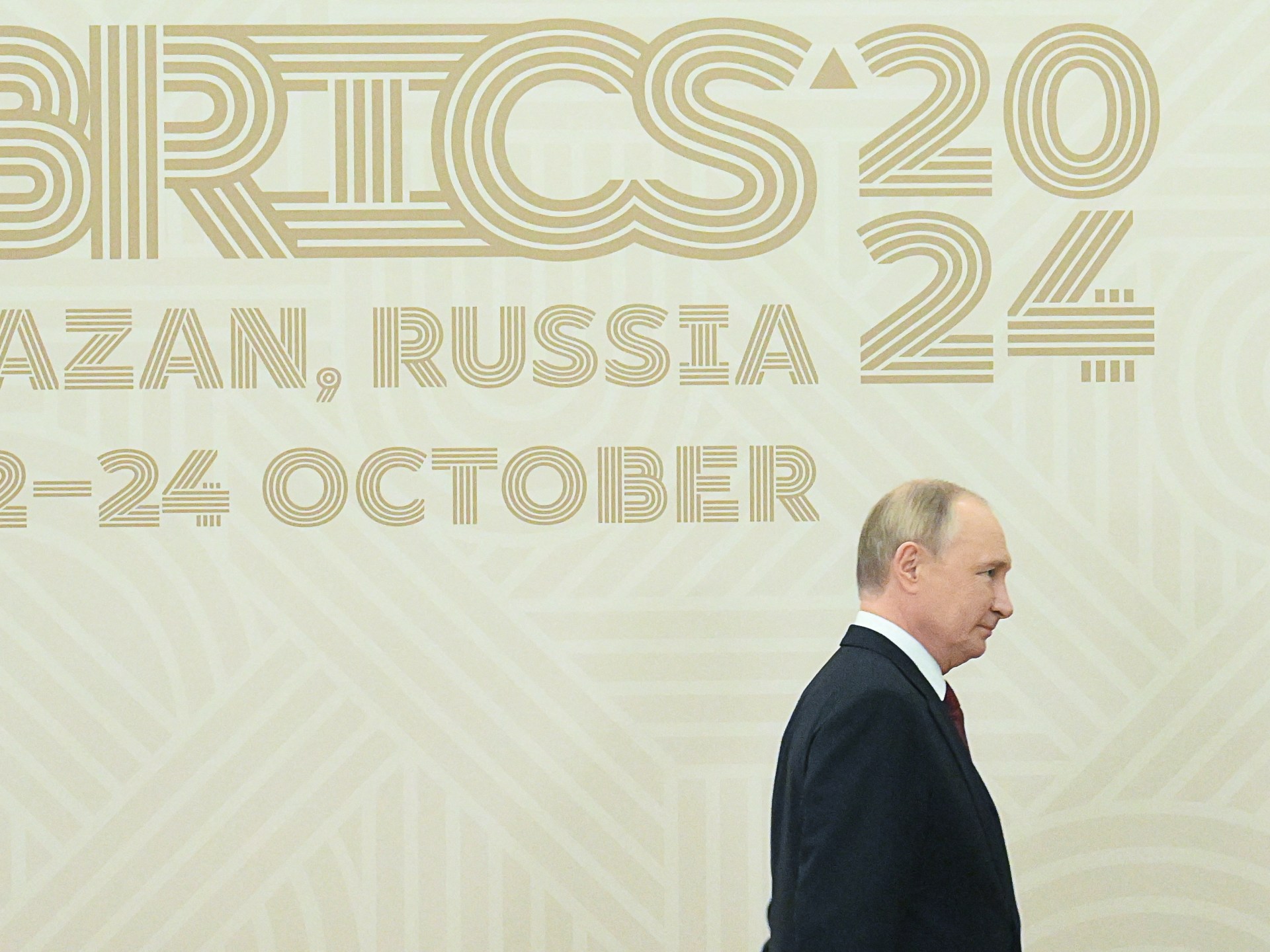 Russia’s Putin welcomes world leaders for three-day BRICS summit | Vladimir Putin News