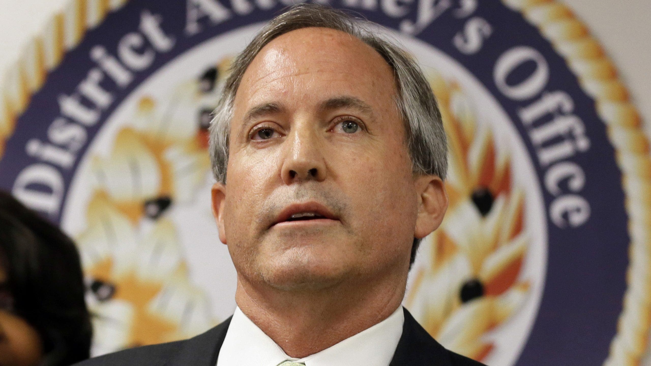 Texas AG Paxton sues Biden-Harris DHS over 450K 'potentially ineligible voters'