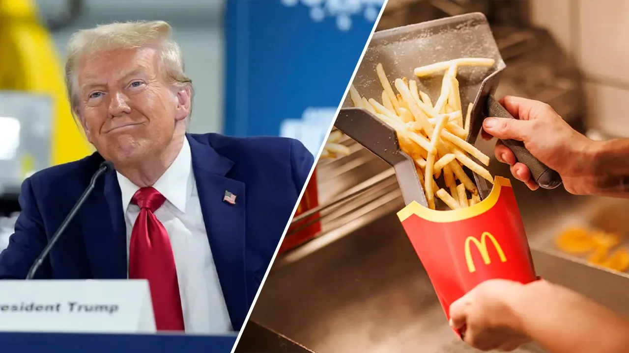 Trump: 'I’m gonna do everything' as he works behind McDonald's counter this weekend