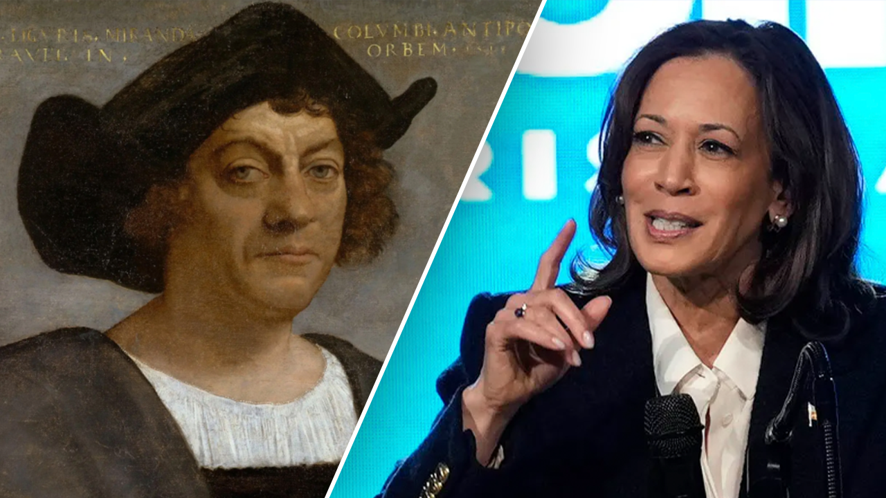 Trump camp puts Harris on notice over unearthed comments on renaming Columbus Day: 'stereotypical leftist'