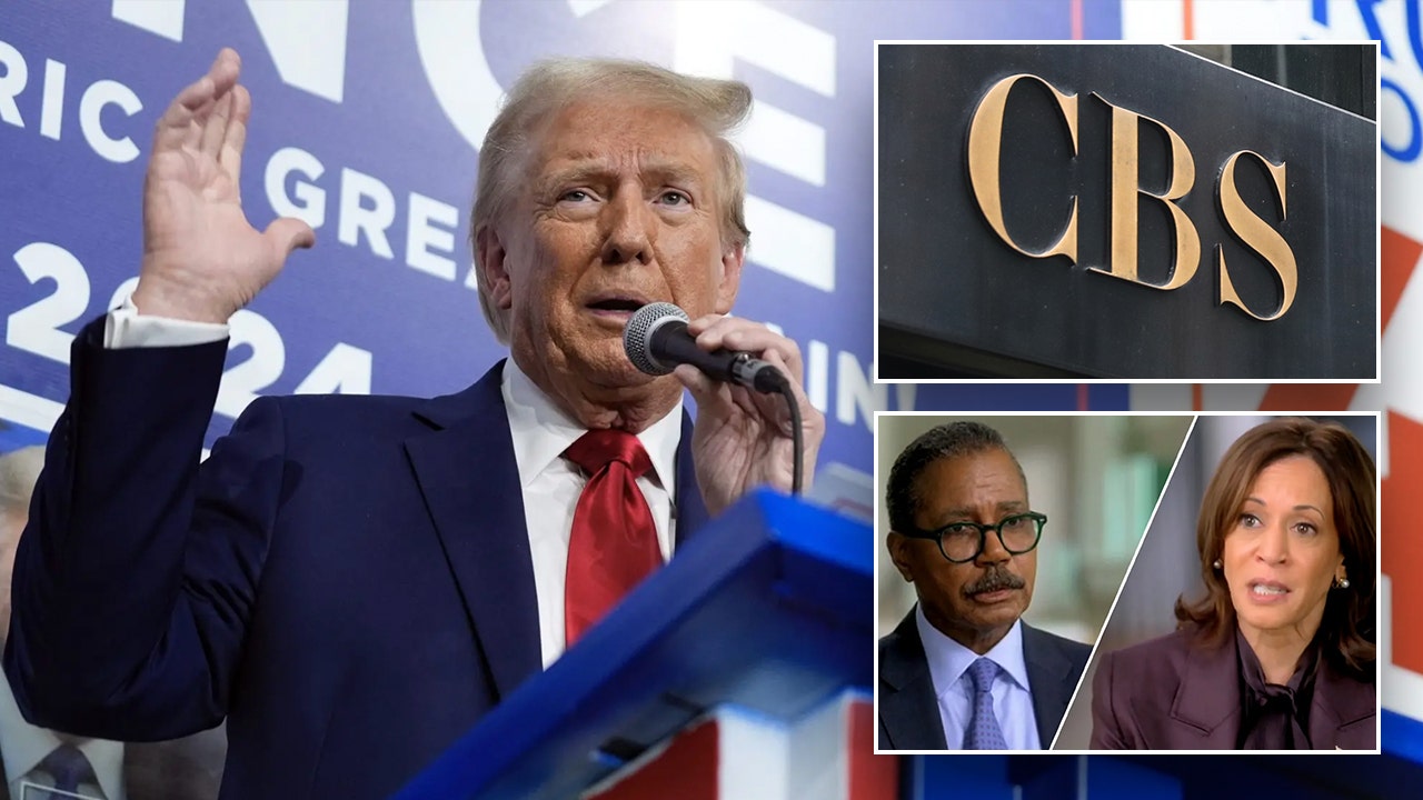 Trump campaign sends letter to CBS demanding unedited '60 Minutes' Harris transcript, teases potential lawsuit