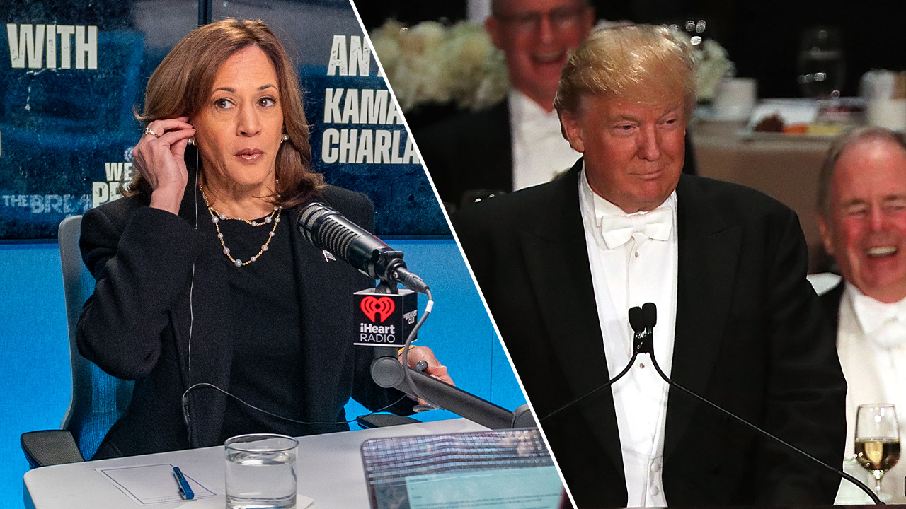 Trump to headline Al Smith charity dinner as Harris sends pre-recorded video message