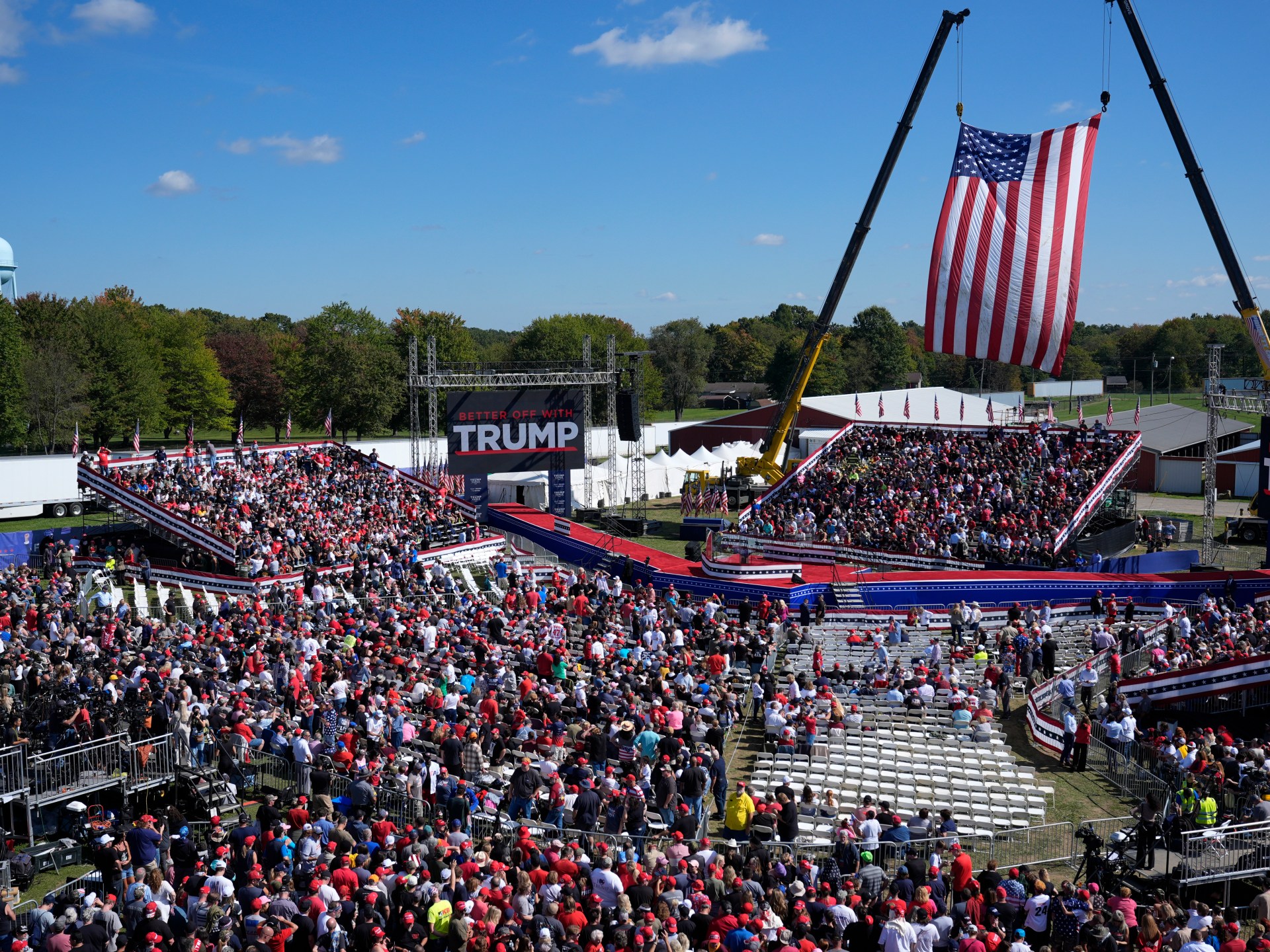 Trump to rally in Butler, Pennsylvania, site of attempted assassination | Donald Trump News