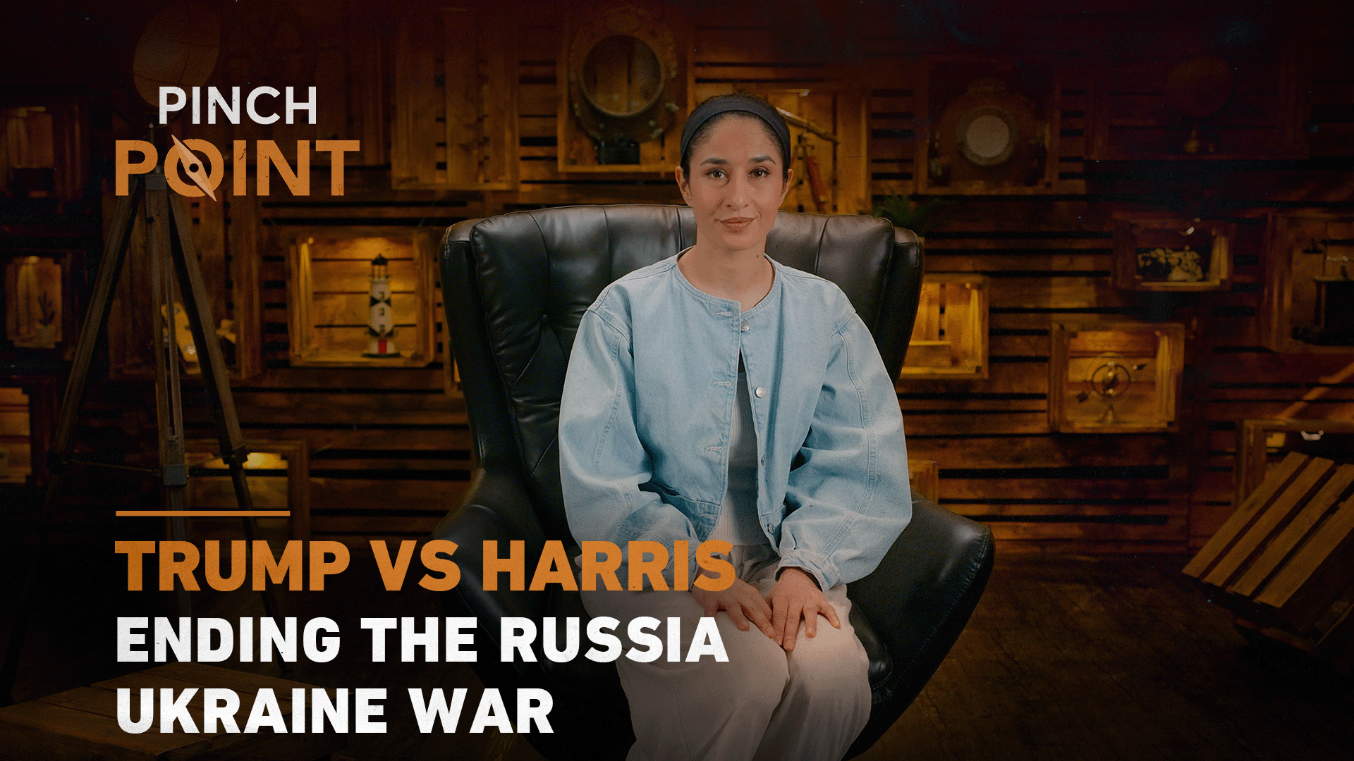 Trump vs Harris: Ending the Russian-Ukraine war