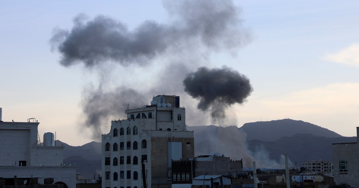 US air strikes target several cities across Yemen | Houthis News