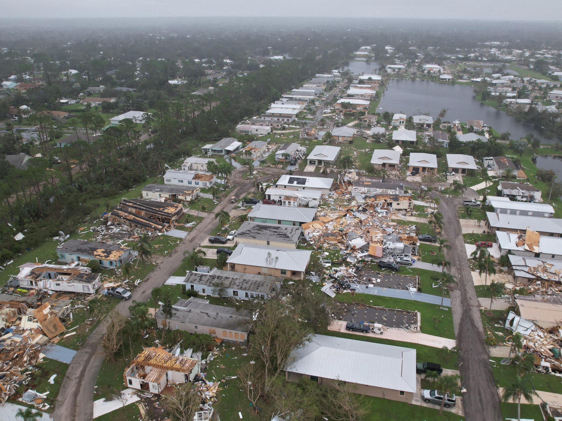 US emergency responders, forecasters facing threats in wake of hurricanes | Weather News