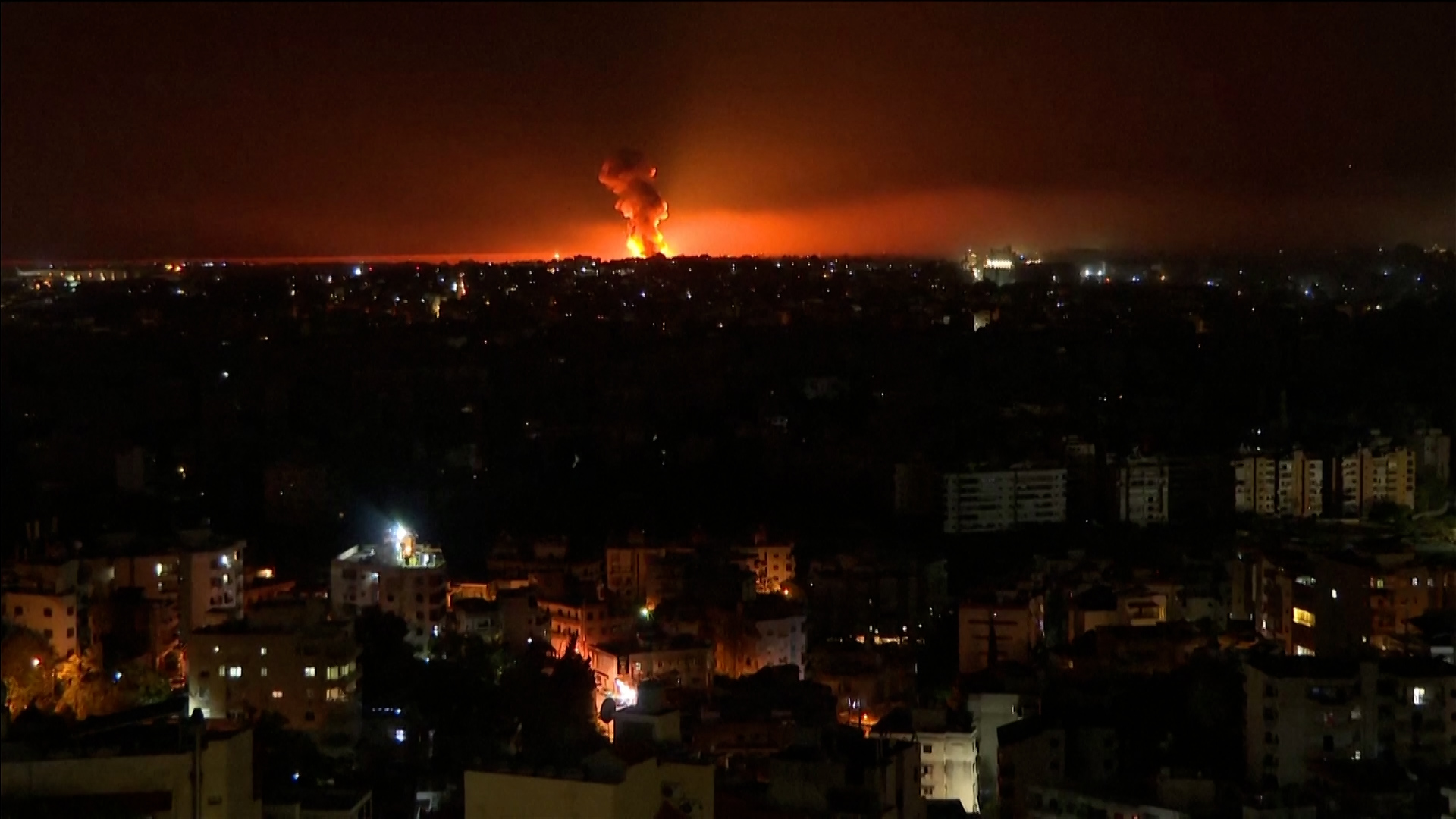 Video: Child among victims of Israeli attack near Beirut hospital | Israel attacks Lebanon