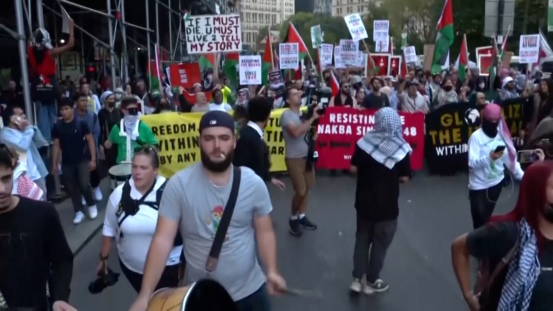 Video: Global protests call for end to Gaza war on one-year anniversary | Protests