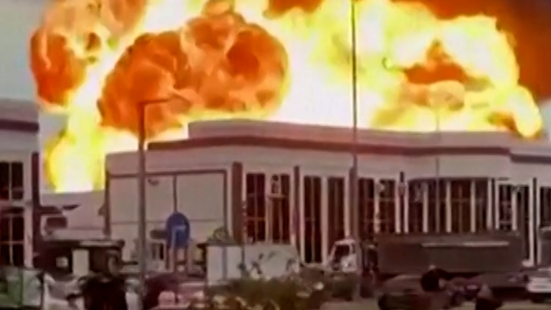 Video: Massive fuel tank explosion in Russia’s Chechnya kills four | Infrastructure