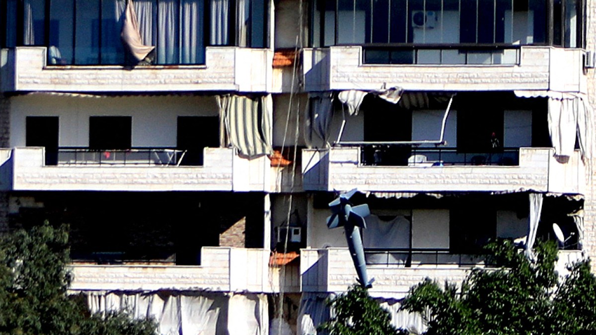 Video shows Israeli strike collapse multi-storey building in Beirut | Israel attacks Lebanon