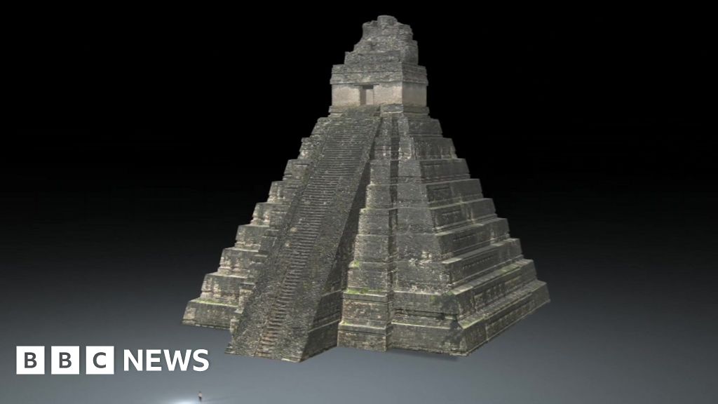 What discovered Mayan city Valeriana might have looked like