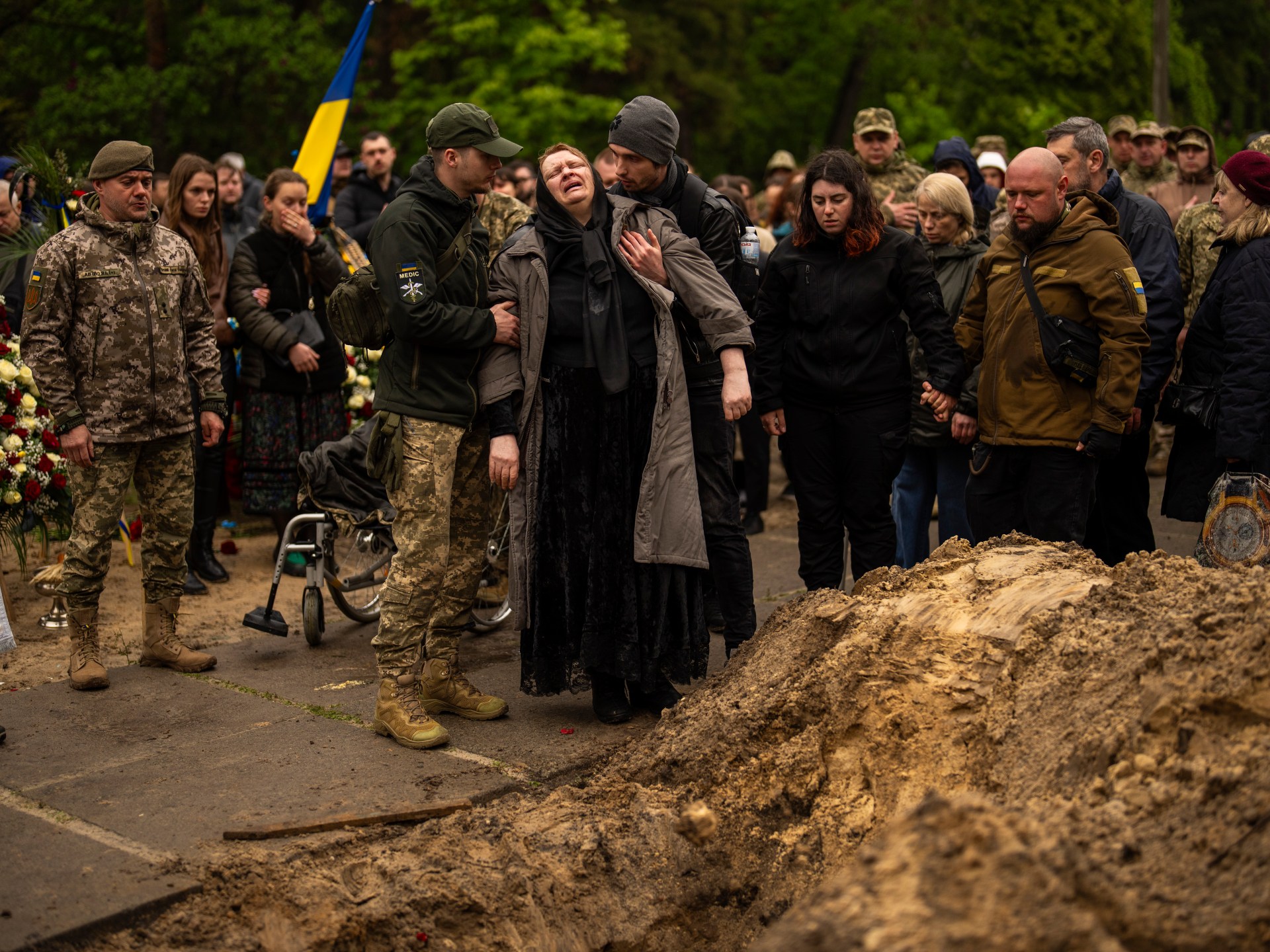 Why is Ukraine’s army facing a desertion crisis? | Russia-Ukraine war News