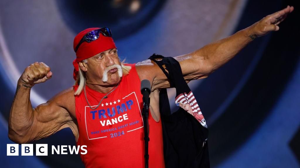 Will The Undertaker and Hulk Hogan help put Trump back in office?