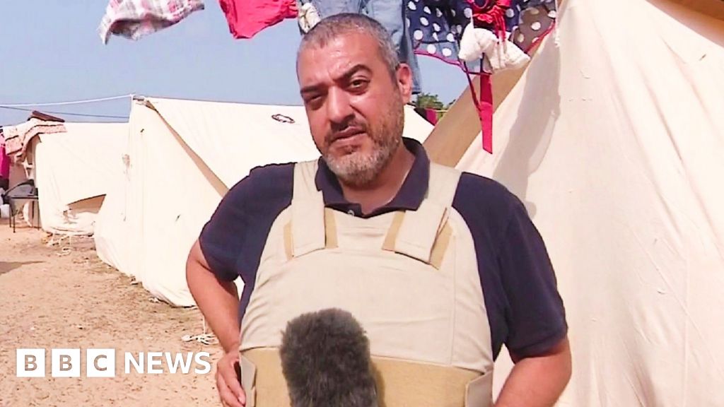 ‘Daily challenge to get stories out of Gaza’ - BBC's Rushdi Abualouf