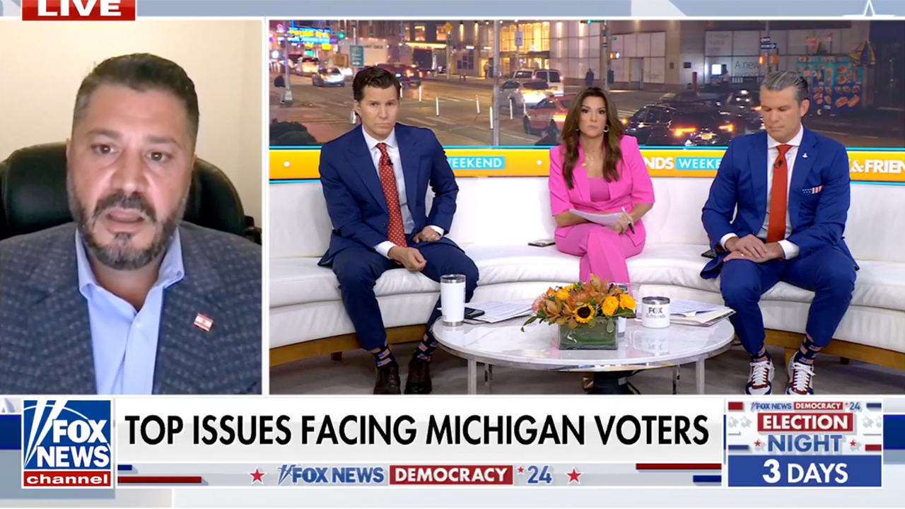 Arab Michigan voter sees a ‘seismic shift’ among people from his community to Trump’: He’s about ‘ending wars’