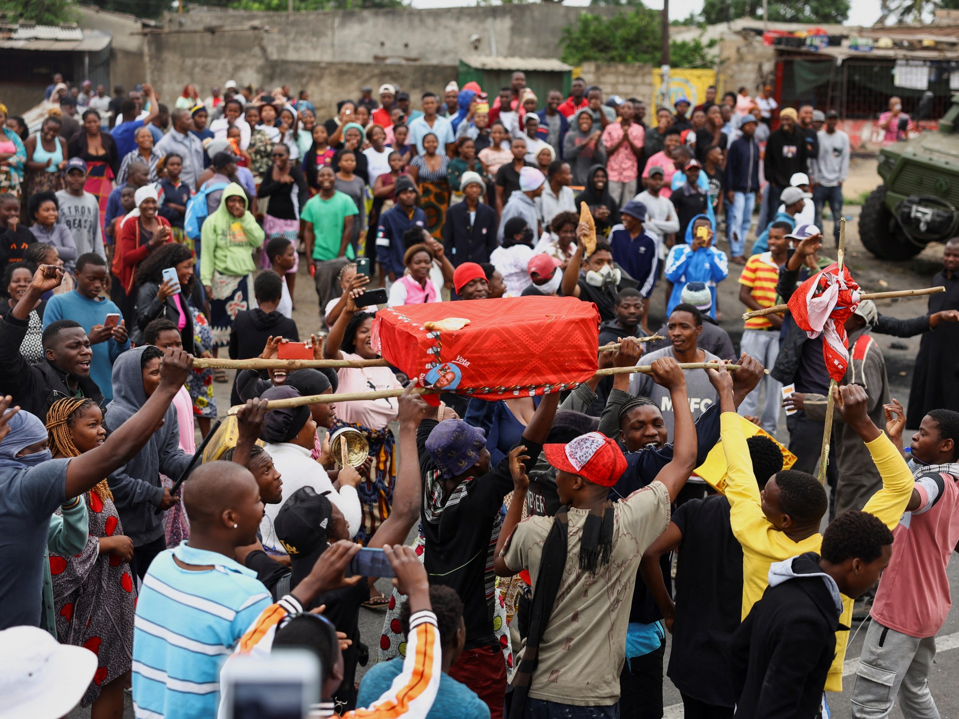 At least 30 reported killed in weeks of post-vote violence in Mozambique | Protests News