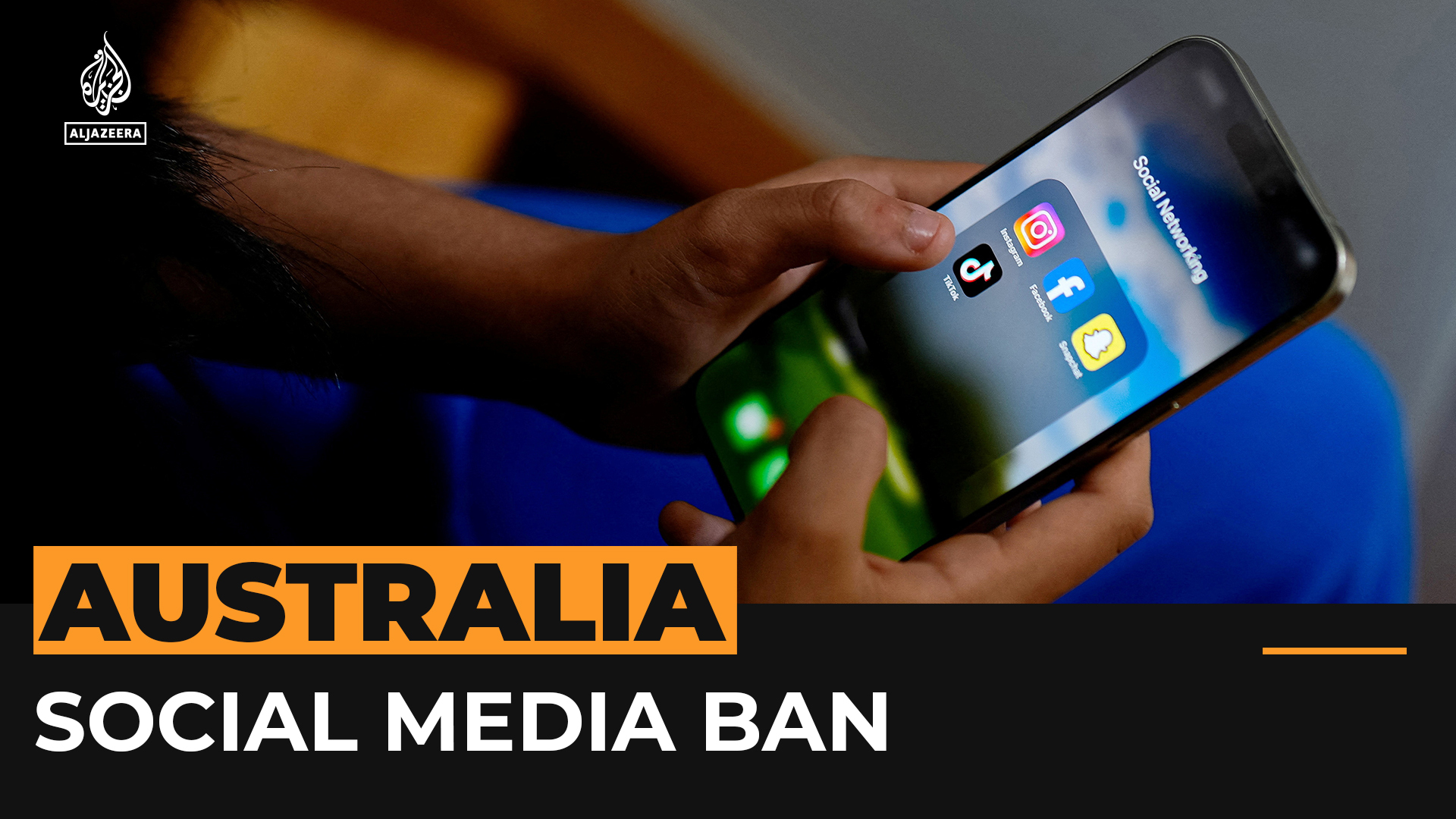 Australian children react to social media ban for minors | Social Media