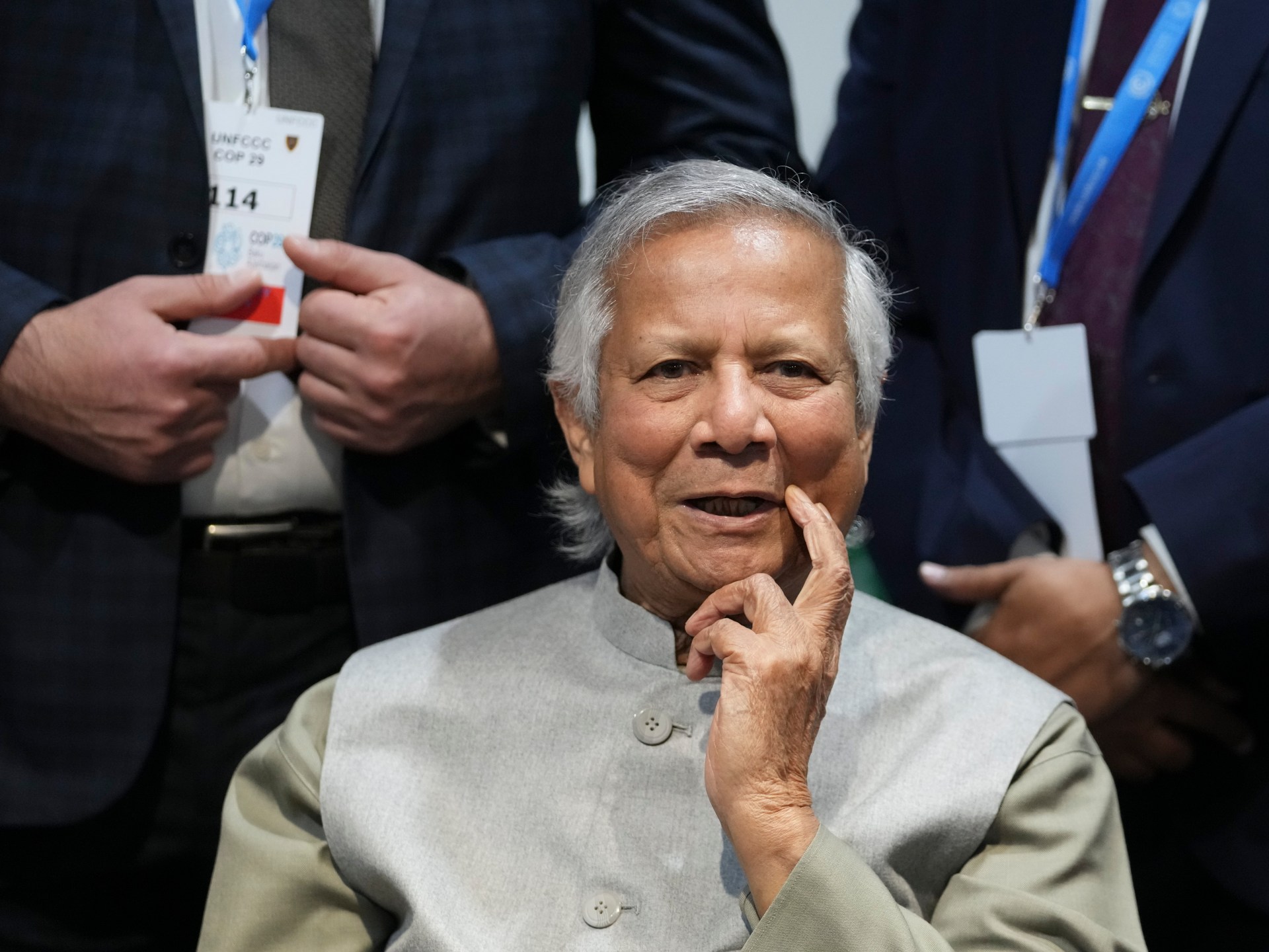 Bangladesh’s Yunus seeks time, says election roadmap after reforms | Protests News