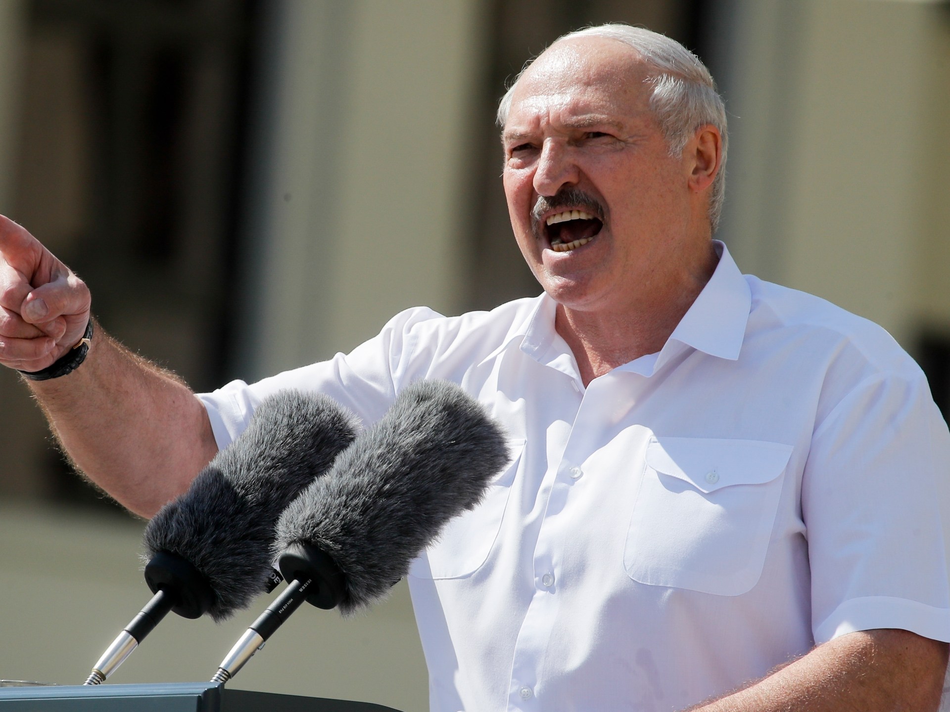 Belarus leader Lukashenko pardons 32 prisoners convicted for ‘extremism’ | Politics News