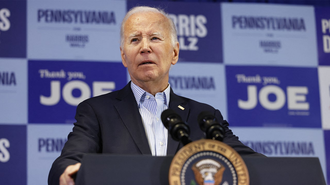 Biden absent from campaign trail in home state after viral ‘smack’ gaffe