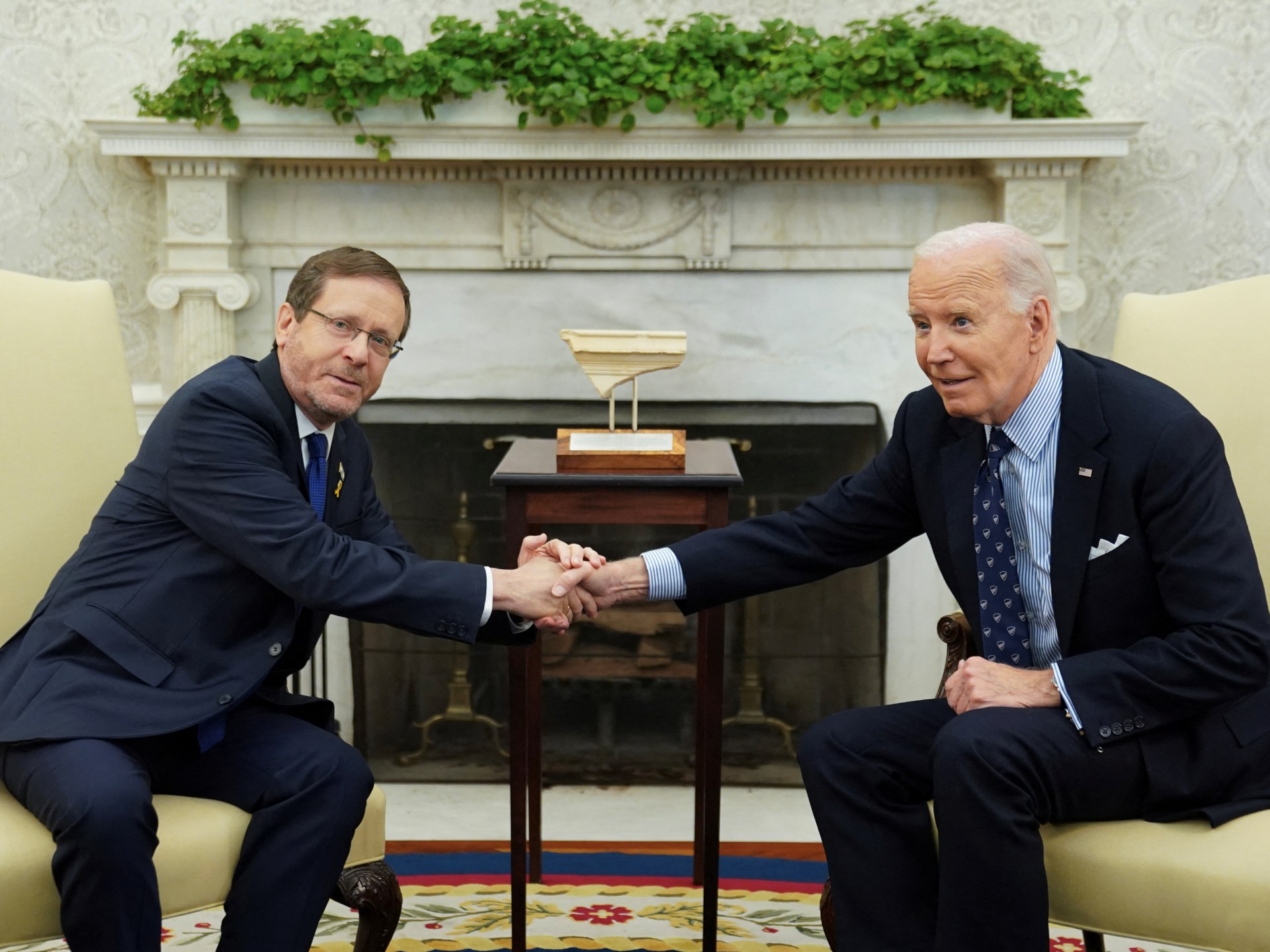 Biden deflects from journalist’s Gaza deal question | Israel-Palestine conflict