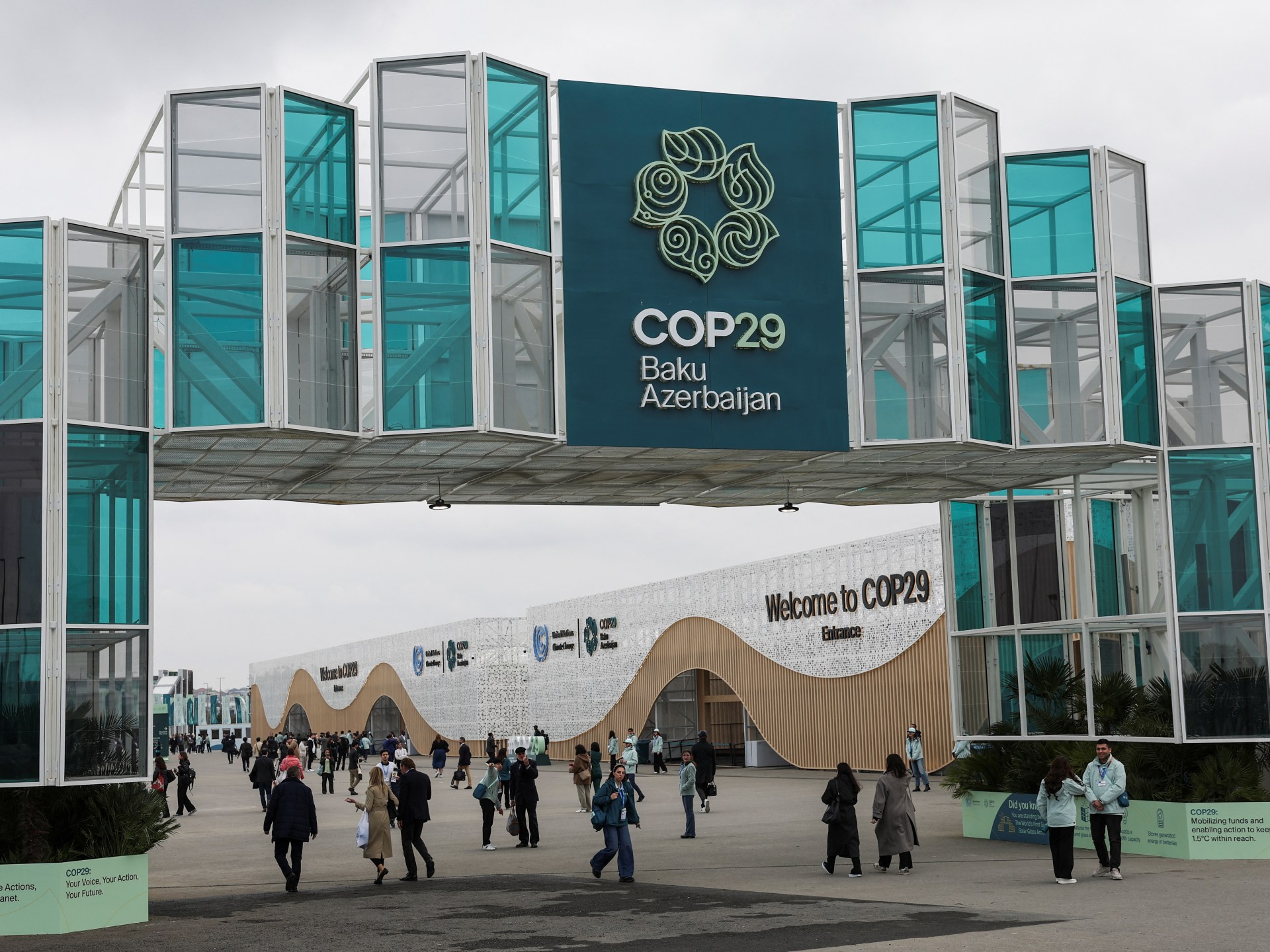 COP29 opens for talks on climate funding | Newsfeed