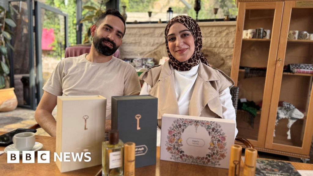 Capturing the scent of Palestinian life in a bottle