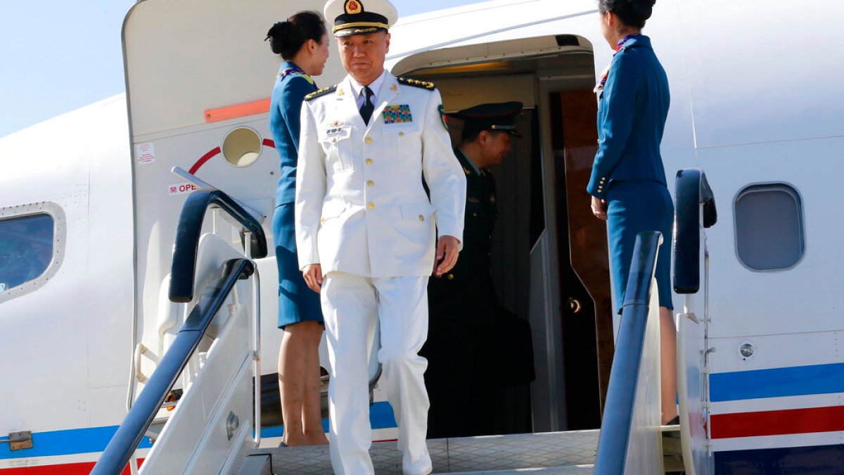 China says top military official suspended, placed under investigation | Military News