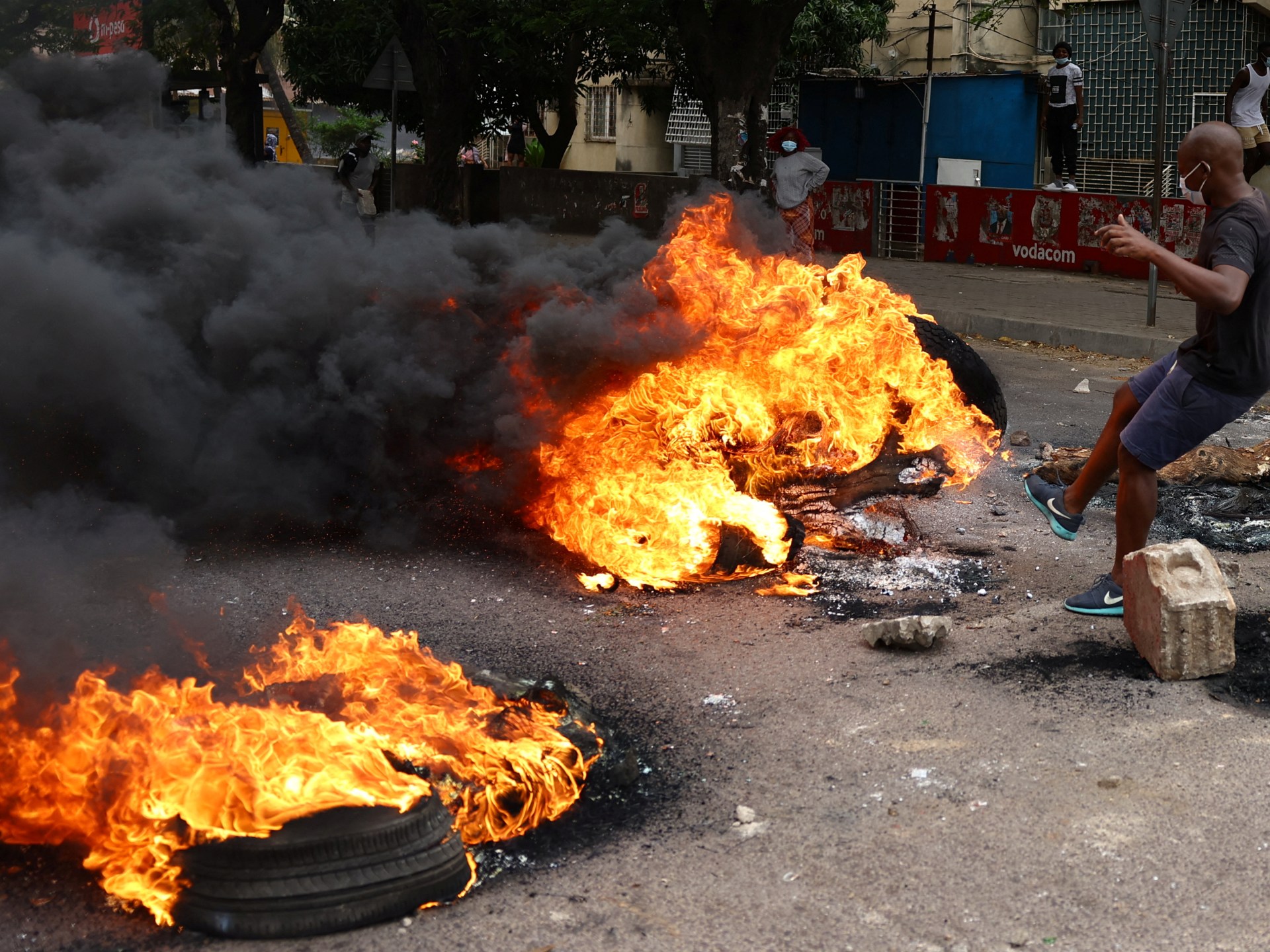 Clashes in Mozambique as opposition protests election ‘fraud’ | Protests News