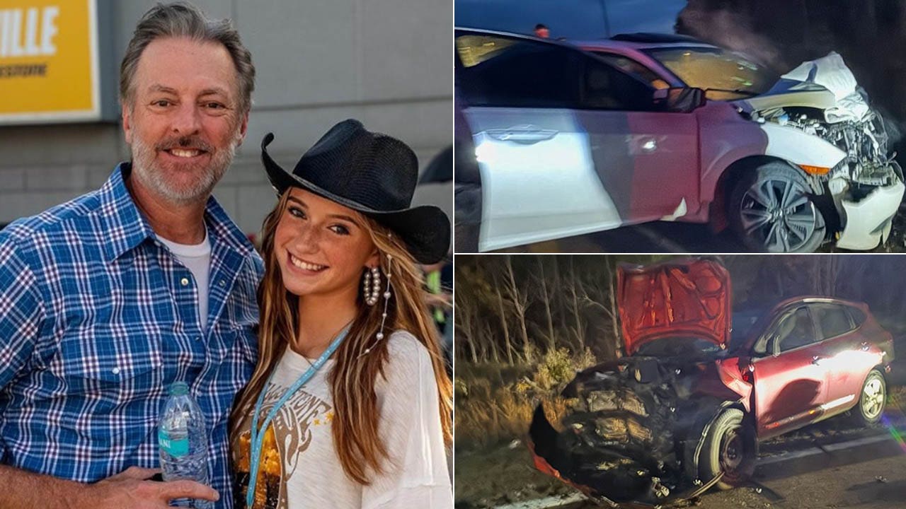 Country star Darryl Worley's 16-year-old daughter airlifted to hospital after head-on car crash in Nashville