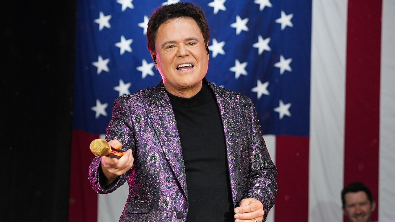 Donny Osmond says United States owes its greatness to military veterans ‘period, full stop’