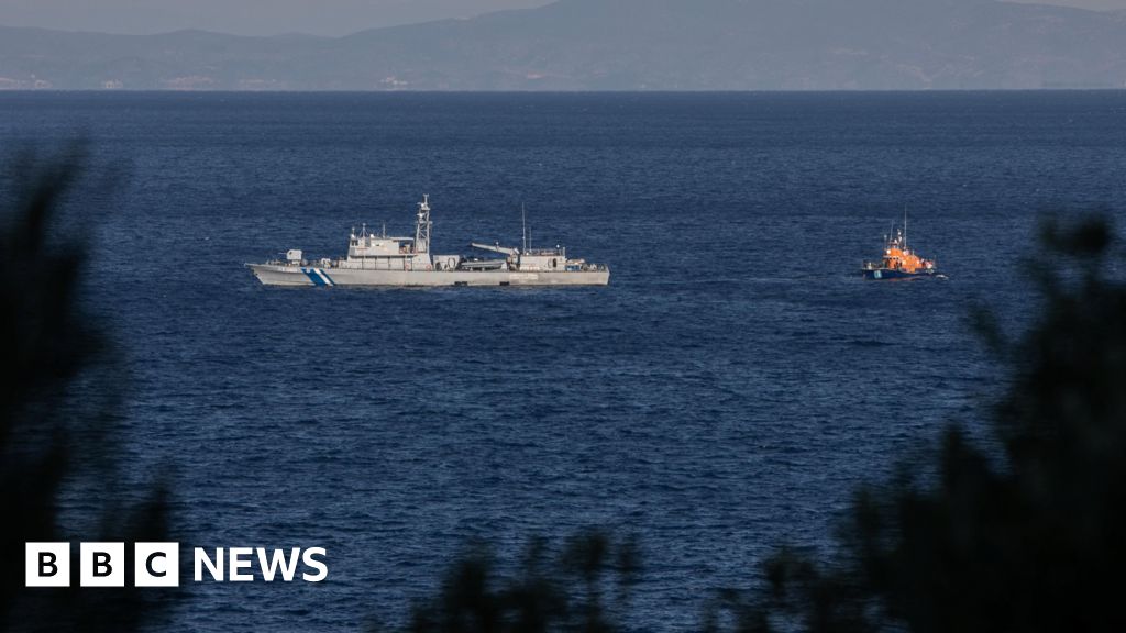 Eight migrants including children drown off Greek coast