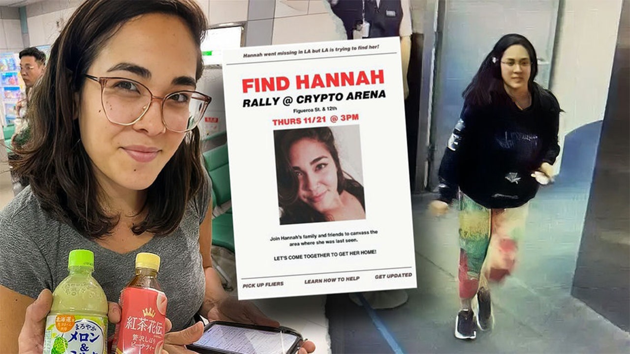 Family of woman missing on cross-country trip says cryptic texts unlike her