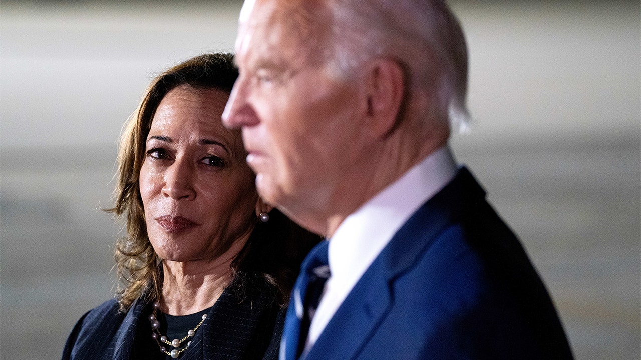 Former Harris staffer calls on Biden to resign, install Harris as first female president