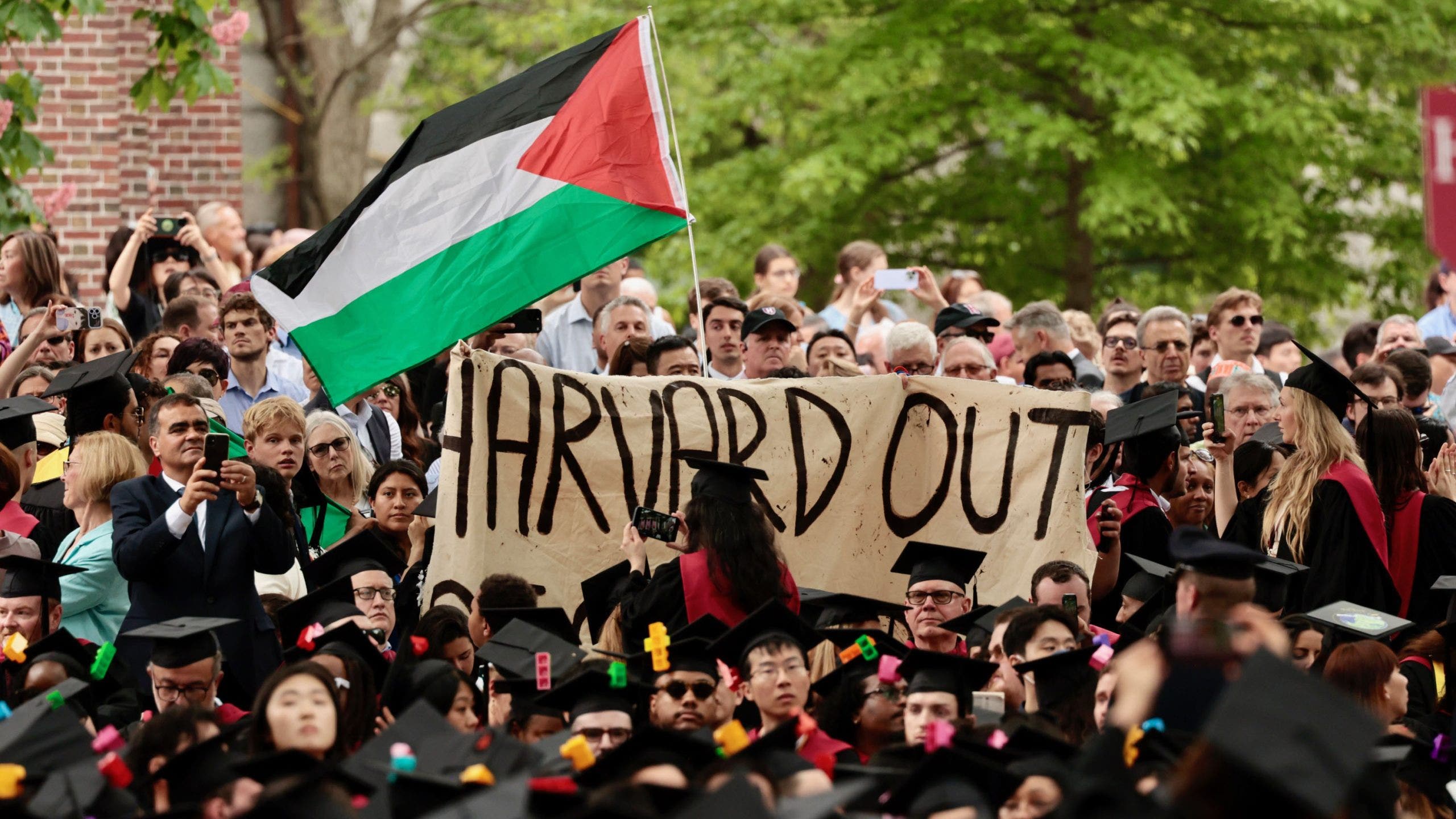 Harvard, Northwestern failed Jewish students during college campus protests: House report