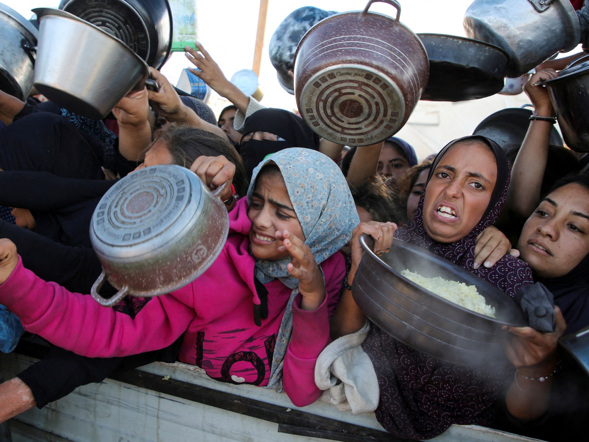 I am starving in Gaza and I don’t believe the world can’t do anything | Israel-Palestine conflict