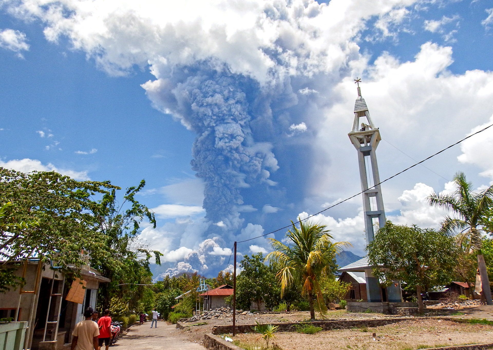 Indonesia’s Laki-Laki erupts eight times as gov’t eyes permanent relocation | Volcanoes News